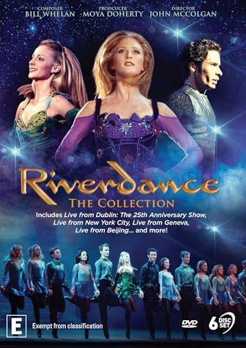 Amazon.com: Riverdance Collection - 6-DVD Set ( Riverdance: The